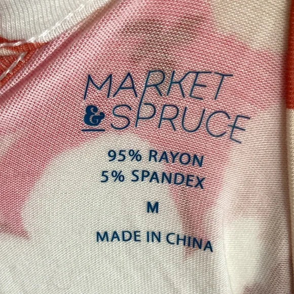 Floral tank by Market and Spruce Stitchfix women’s M - Picture 3 of 3